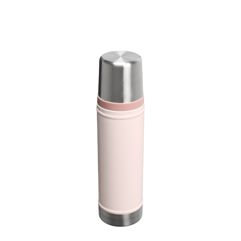 Stanley - Termos LEGENDARY CLASSIC Hammertone Rose Quartz 0.6 l