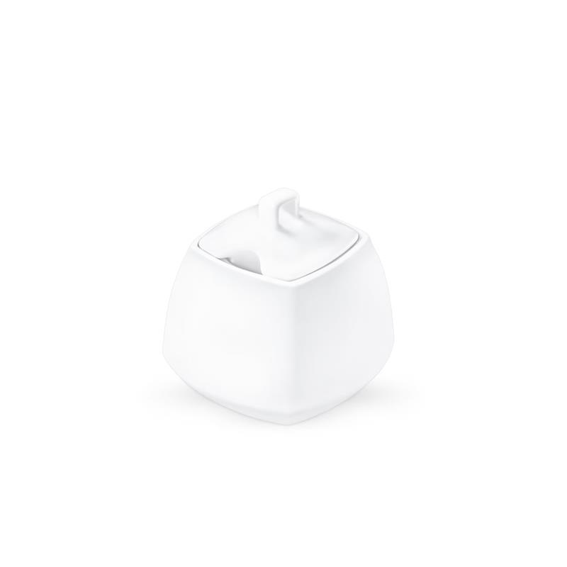 Wilmax - Cukiernica porcelanowa 340 ml Square