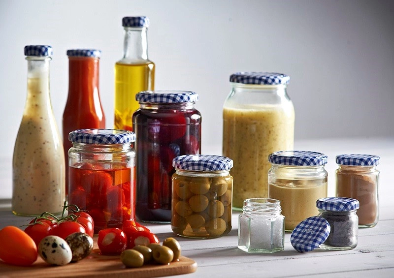 Kilner - Słoik 0,11 l szcześciokąt, Made In England