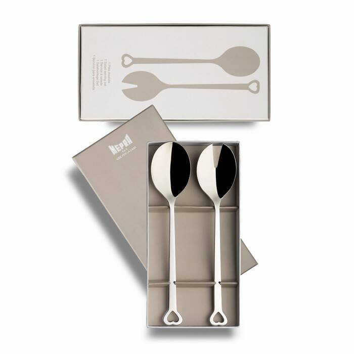 Mepra - Zestaw sztućców do sałaty 2el.Evento GiftBox