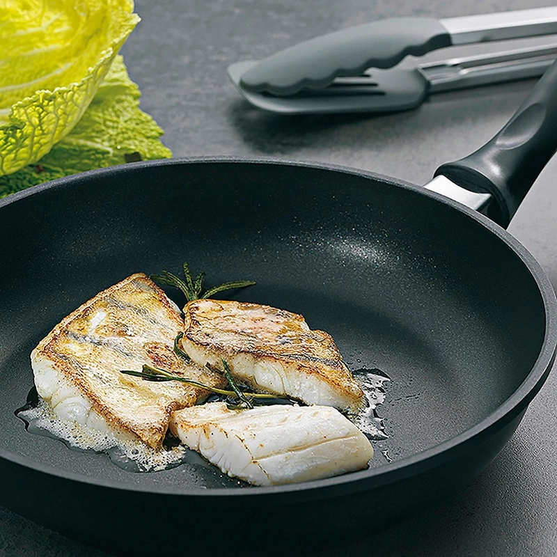 Kela - Patelnia 24cm czarna Kerros