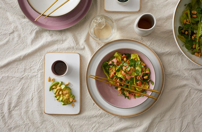 Bitz - Talerz Gastro 27 cm Cream/Cream