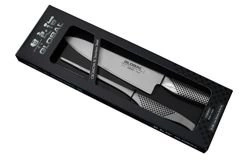 Global - Zestaw nóż + penseta G-2 + GS-28