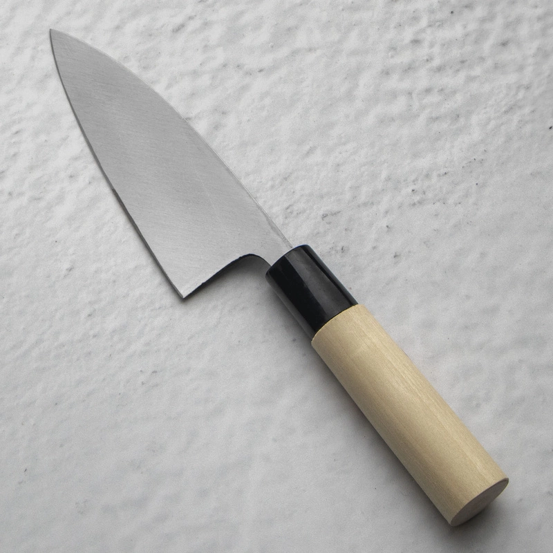 Sakai Takayuki - Kasumi Shirogami#3 Nóż Deba 12 cm