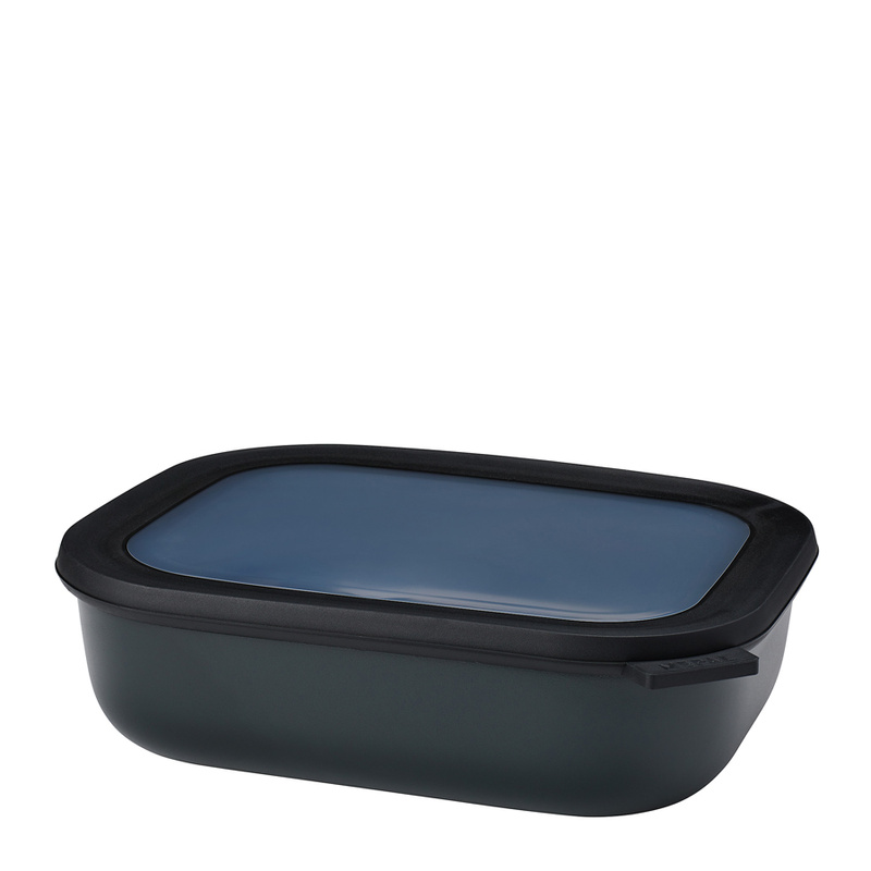 Mepal - Miska Cirqula prostokątna 2000ml Nordic Black