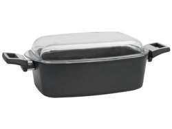 SKK - Brytfanna tytanowa Diamant 33cm/21cm/11cm/5L + pokrywa