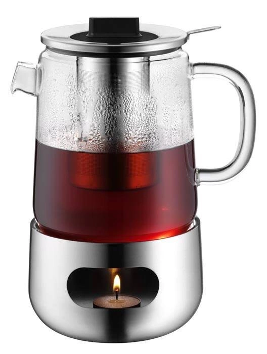 WMF - Dzbanek do herbaty z podgrzewaczem 1,3 l