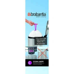 Brabantia - Worki do koszy 10-12L - rozmiar C