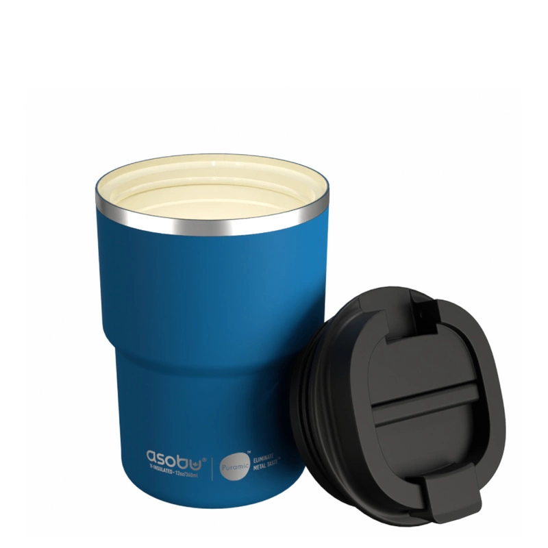 Asobu - Kubek termiczny THE MINI PICK UP BLUE, 355ml