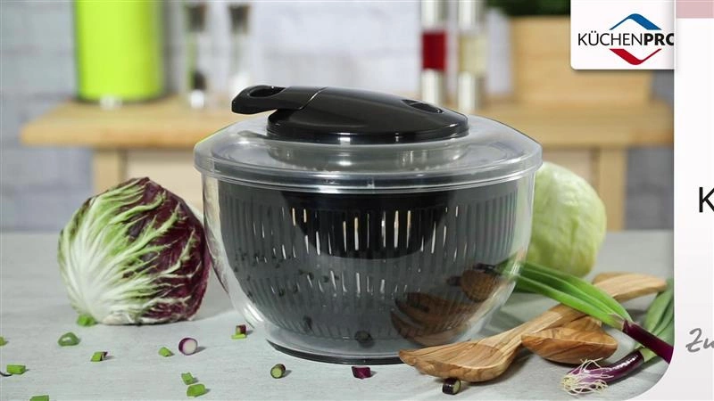 Kuchenprofi - suszarka do sałaty, śred. 24,5 cm, 5,0 l Turbo
