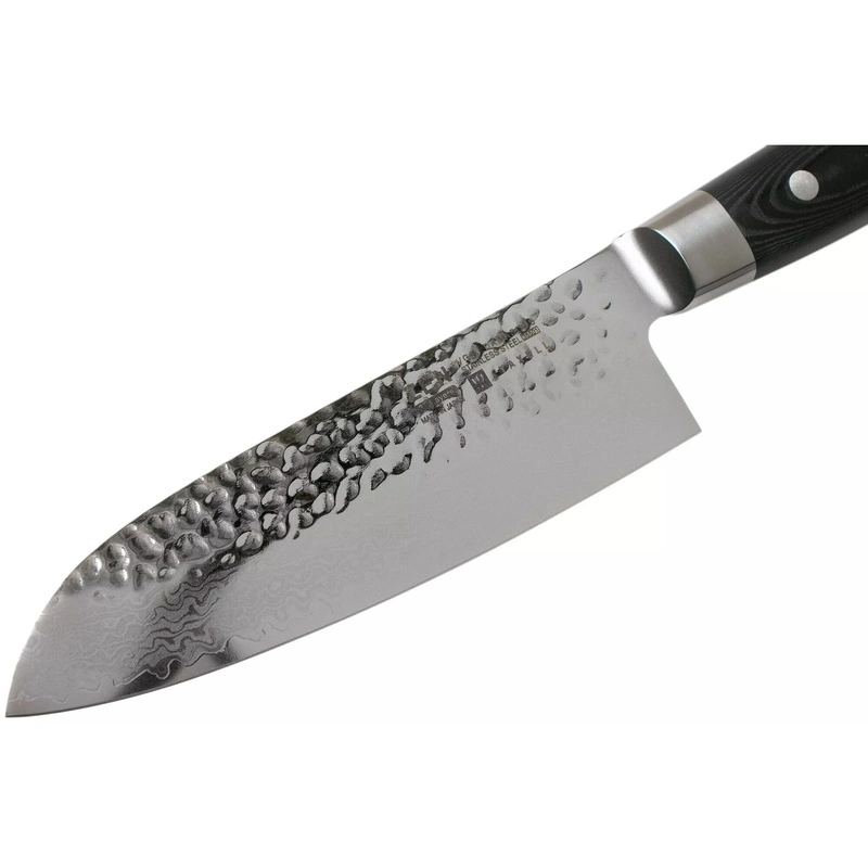 Yaxell - Nóż Santoku 16,5 cm/6.5"