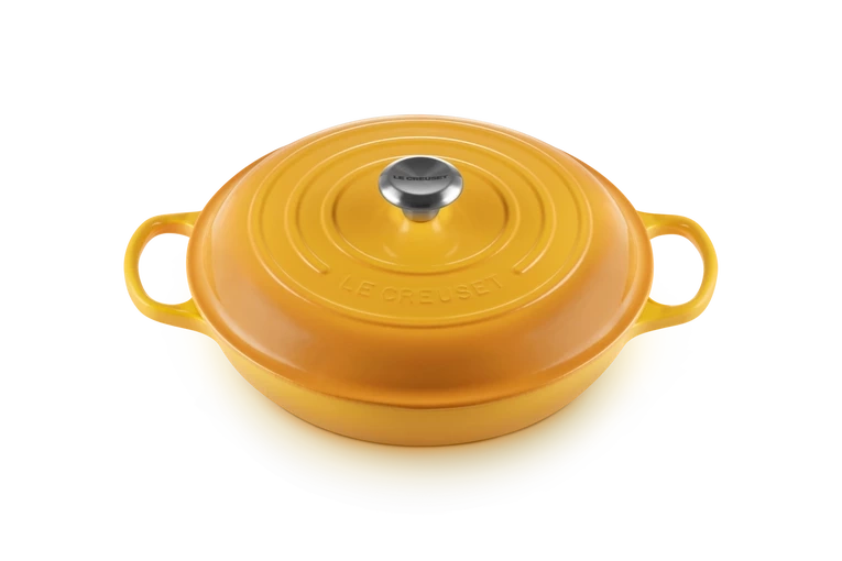 Le Creuset - garnek gourmet profesjonalny 30 cm 3,5 l nectar