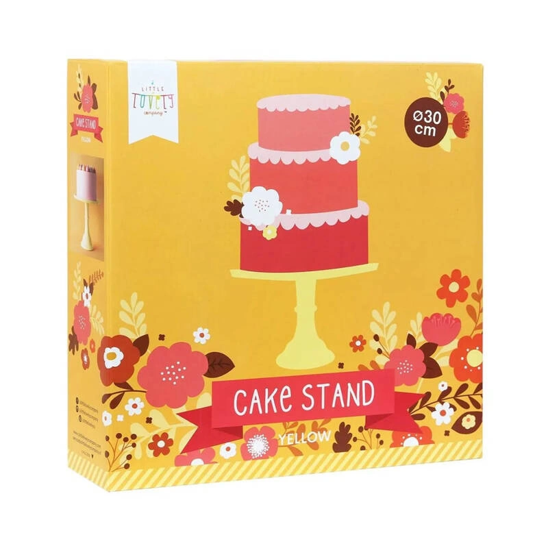 A Little Lovely Company - Patera YELLOW 30 cm