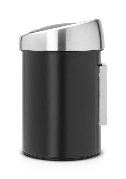 Brabantia - kosz na śmieci Touch Bin 3 L czarny
