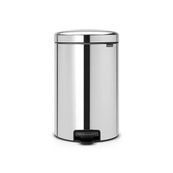 Brabantia - Kosz pedałowy NewIcon 20 l stal błyszcząca