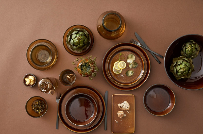 Bitz - Miska 18 cm Black/Amber