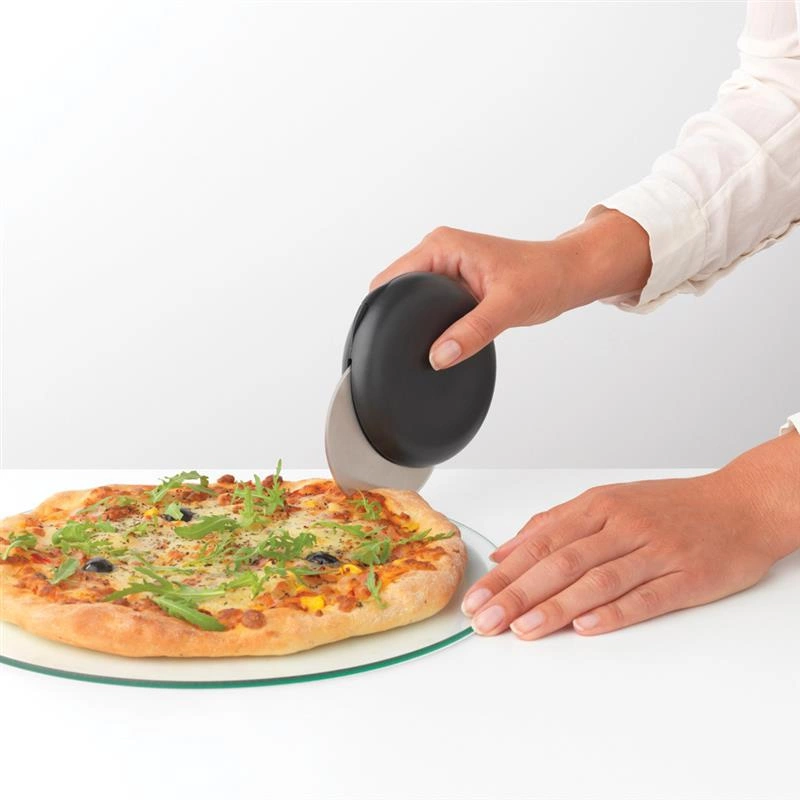 Brabantia - Nóż do pizzy Tasty+ szary