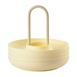 Zone Denmark - Kieliszki do jajek Singles 4 szt. Limestone