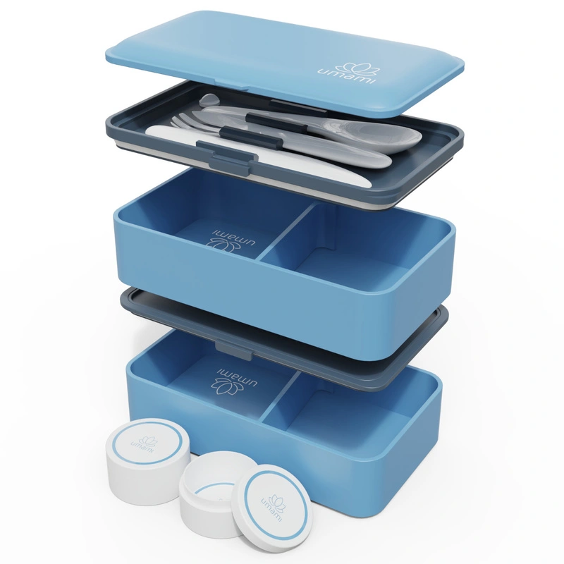 UMAMI - Lunchbox Original - Denim Blue 1200ml