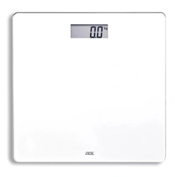 ADE - waga łazienkowa, do 180 kg, 30 x 30 cm, biała