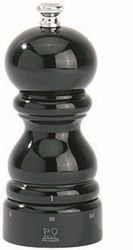 Peugeot - Młynek do soli  12 cm, Paris, czarny lakier, u-sel