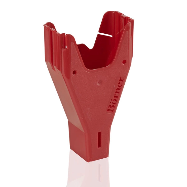 Borner - szatkownica Hebel V5 Powerline z Mulitboxem czerwona