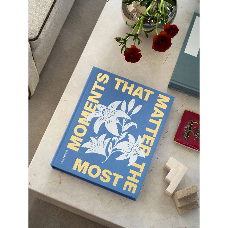 Printworks - Album fotograficzny - Moments that Matters the Most XL