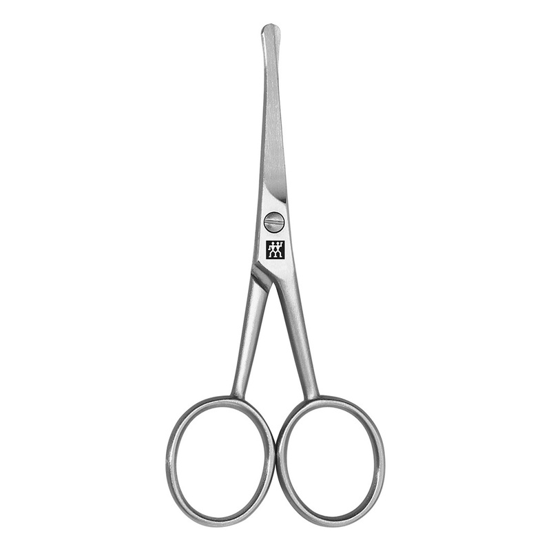 Zwilling - satynowe nożyczki do włosków z nosa i uszu 10.5 cm Twinox
