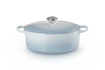 Le Creuset - brytfanna żeliwna Signature 29 cm 4,7 l Coastal Blue