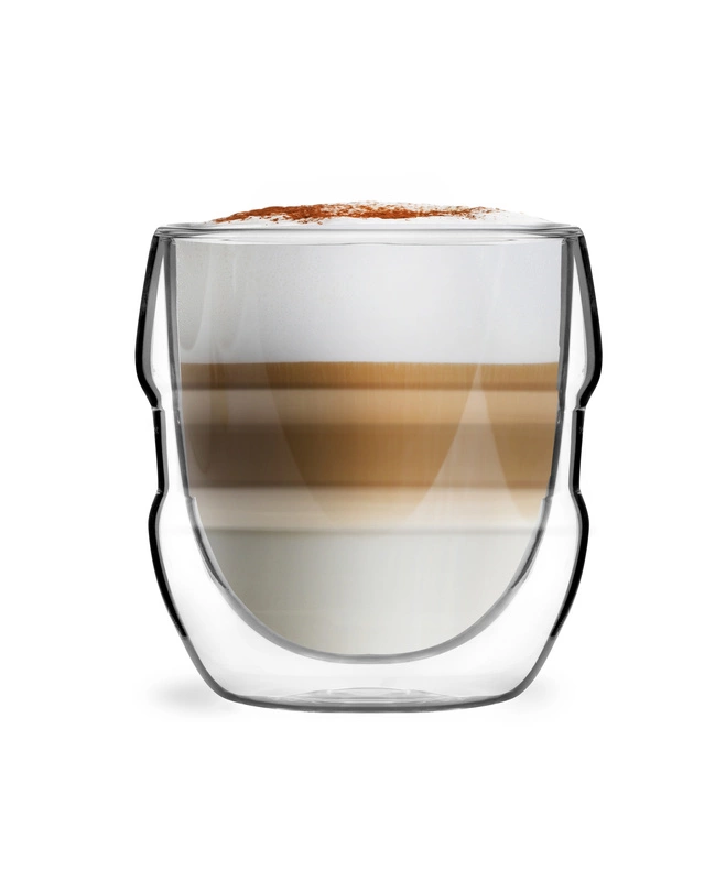 Vialli Design - Komplet 2 szklanek z podwójną ścianką 250ml Sferico