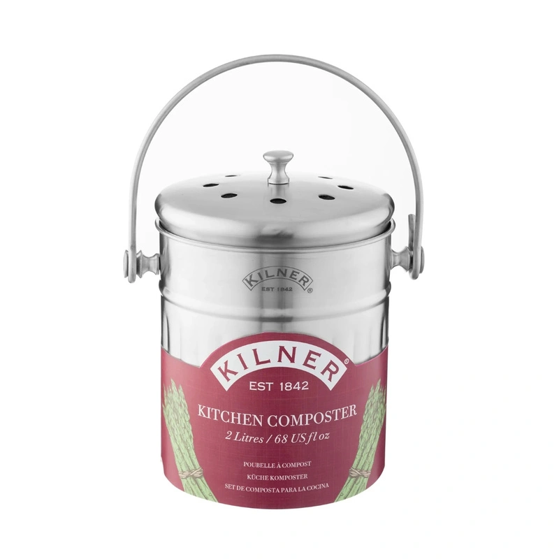 Kilner - Kompostownik kuchenny stalowy z filtrem