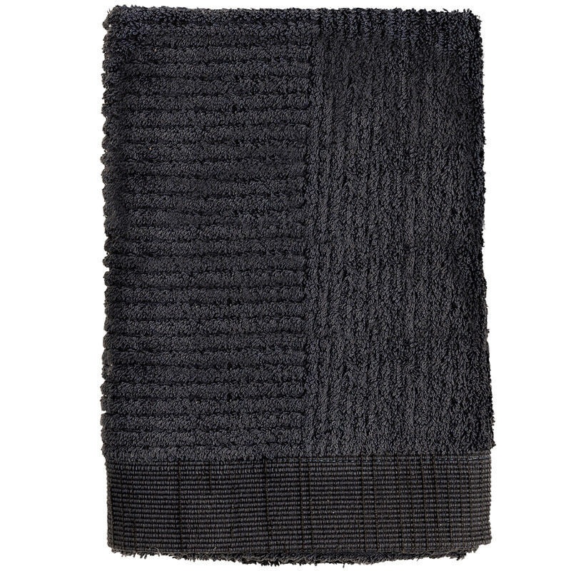 Zone Denmark - Ręcznik 50 x 70 cm Classic Black
