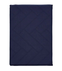 Södahl - Obrus 140 x 370 cm Damask indigo