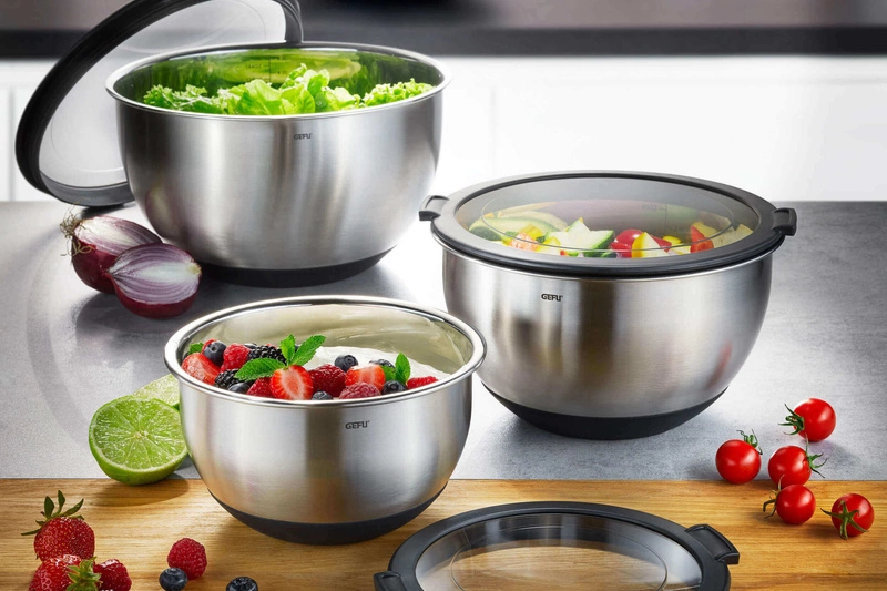 GEFU - misa metalowa 20 cm MUOVO