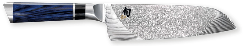 KAI - Nóż Santoku 18 cm SHUN Engetsu edycja jubileuszowa