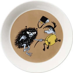 Arabia - Moomin Muminki Bobek talerz 19 cm