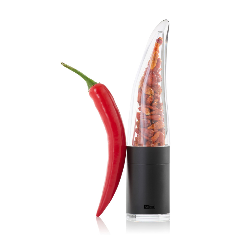 AdHoc - Młynek do papryczek chilli Pepe czarny