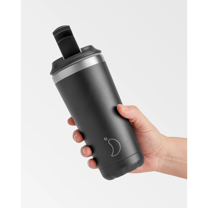 Chilly's Bottles - Kubek do kawy Chilly's 2024 | 500ml | Czarny