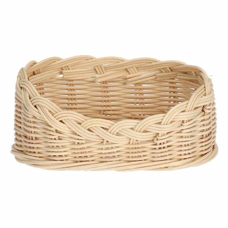 La Porcellana Bianca - wiklinowy kosz na zestaw do oliwy i octu Midollino