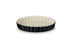 Le Creuset Forma do tarty 28 cm czarna