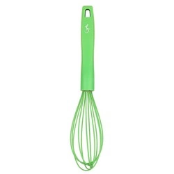 Lurch - wąska trzepaczka, silikon, 28 cm, zielona Smart Tools
