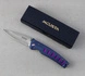 Mcusta -  Katana VG-10 Blue/Purple 8,5 cm
