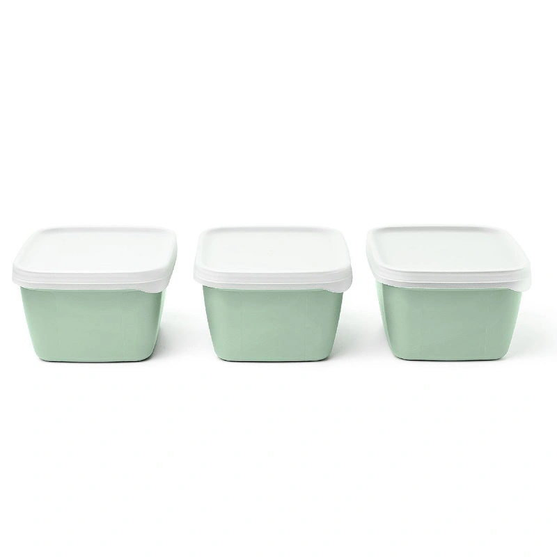 Amuse - pojemniki do zamrażarki Optifridge BIO 3x900ml
