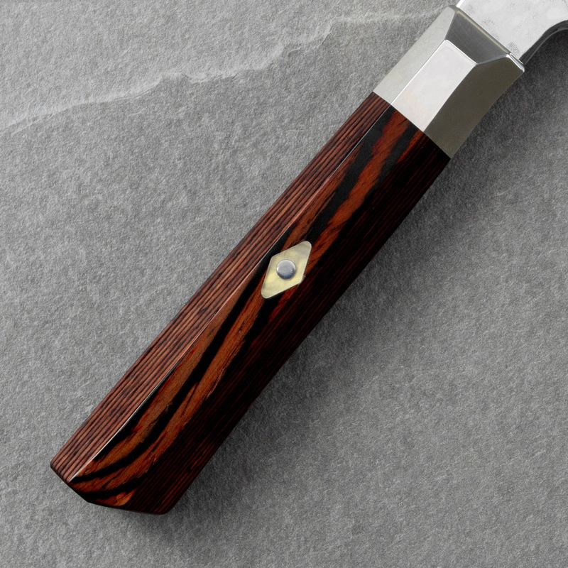 Mcusta Zanmai - VG-10 Supreme Hammered Nóż Santoku 18cm