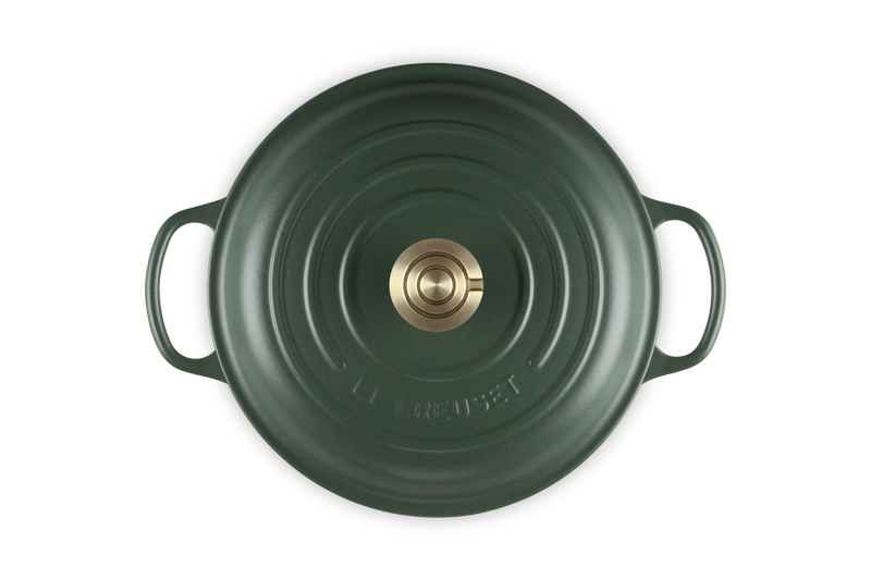 Le Creuset - garnek Gourmet Profesjonalny żeliwny 26 cm 2,2 l foret