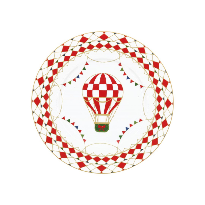 Rose&Tulipani - XMAS CAROUSEL Talerz do sałatek 21 cm