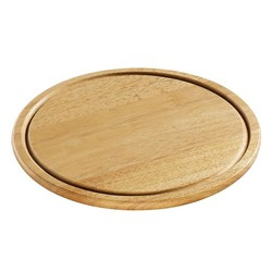 Zassenhaus - deska do serwowania, kauczukowiec, śred. 30x1,5 cm