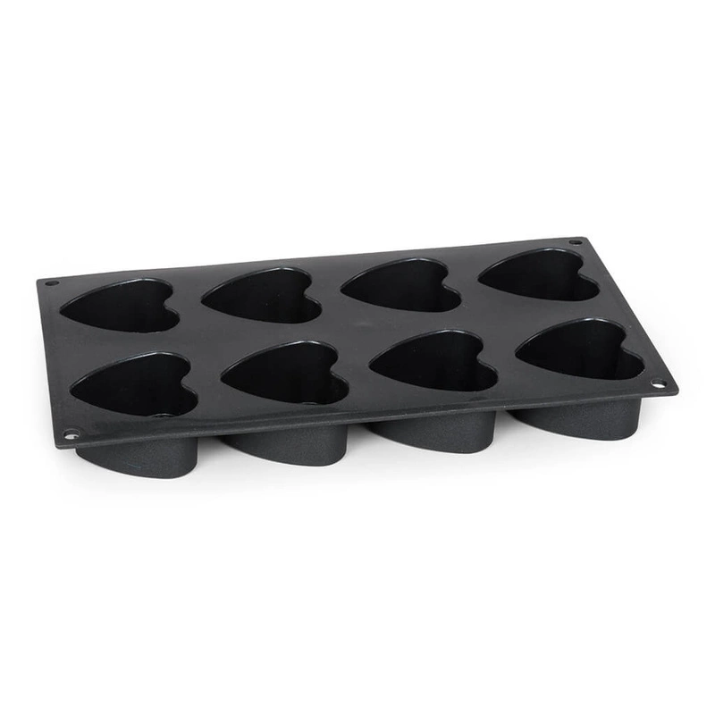 Patisse - Silikonowa forma na 6 mini serc 29x17cm STARFLEX