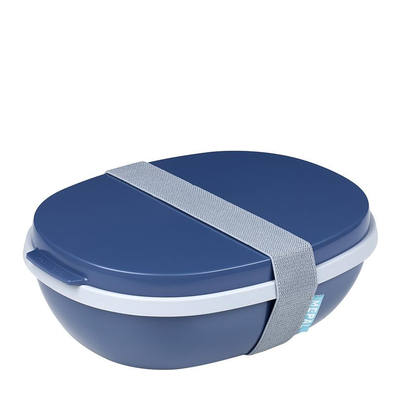 Mepal - Lunchbox Ellipse Duo Nordic Denim