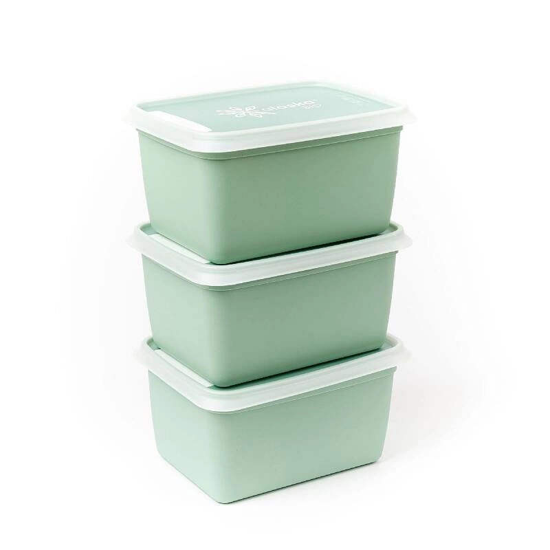 Amuse -  pojemniki do zamrażarki Alaska BIO 3x1L